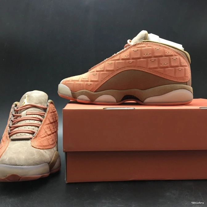 Rep TBkick Sepia Air Jordan Blush x CLOT Canteen-Terra Low AT3102-200 Stone 13 0713